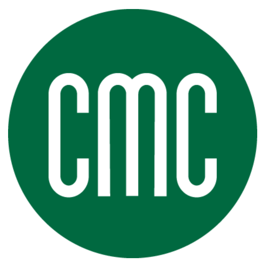 Dark green and white Columbus Metropolitan Club logo. Event details in caption.