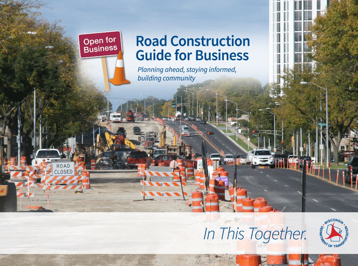 road construction guide for business