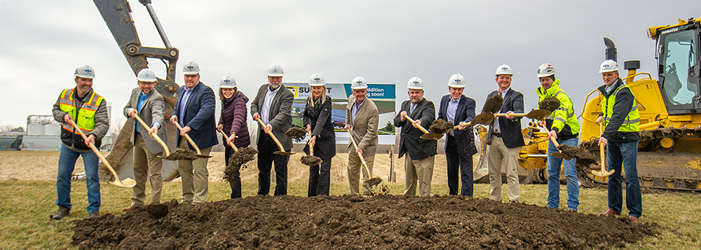 summit packaging systems groundbreaking racine