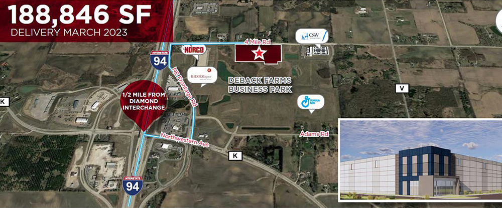 deback farms business park caledonia