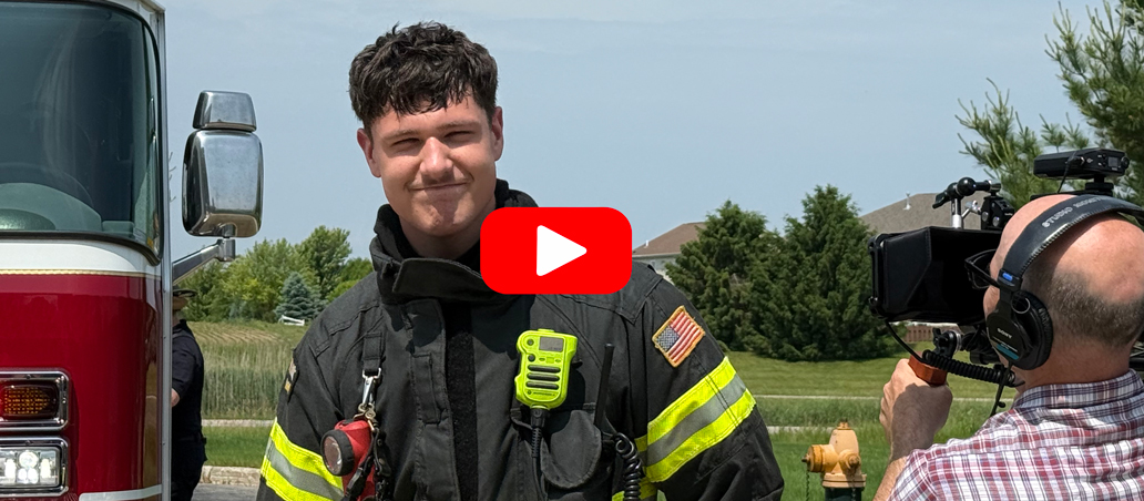 Southshore Fire Department Elijah LaFountain