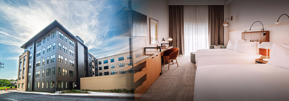 belle city square the avenue and hotel verdant in racine wisconsin