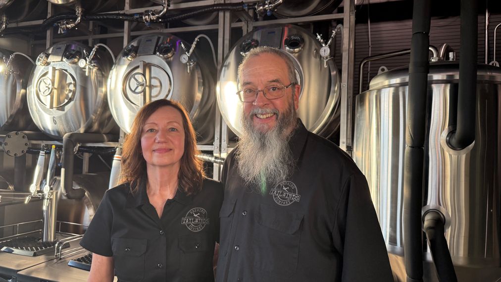 Tailwinds Brewing Company owners
