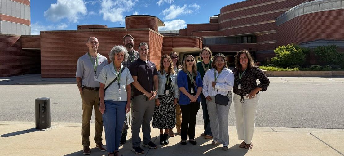 GRC staff at the SC Johnson tour