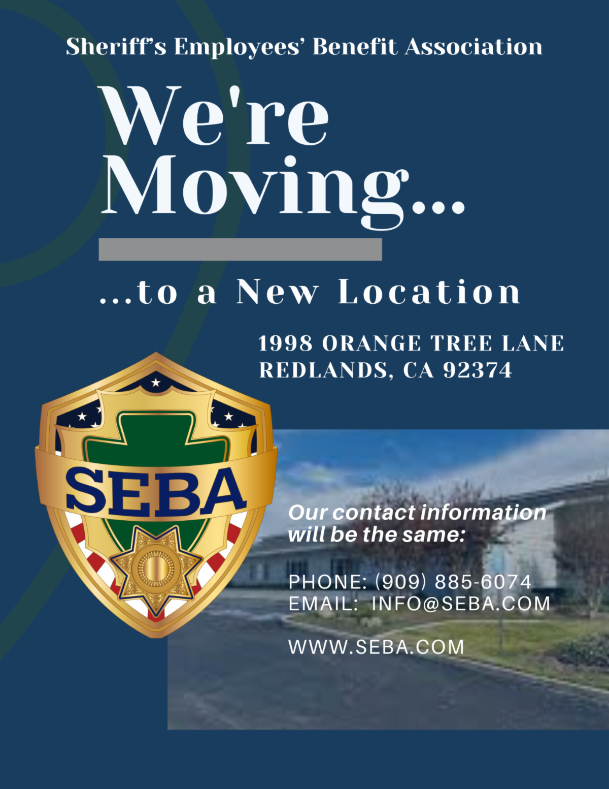 SEBA Monthly Update