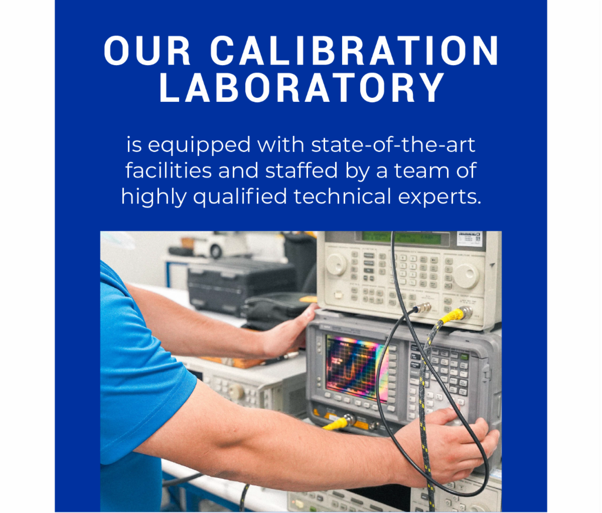 Calibration without Limits Discover Our Exceptional Capabilities