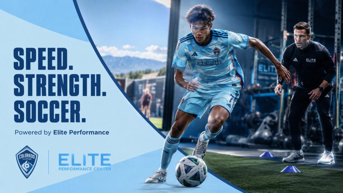 Speed. Strength. Soccer. Powered by Elite Performance