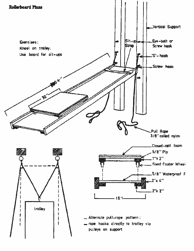 SkiPost Double Pole Technique