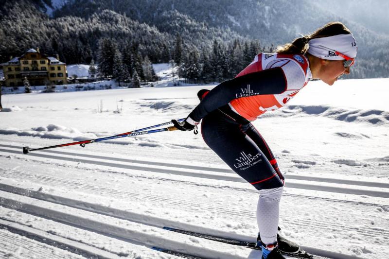 SkiPost Double Pole Technique