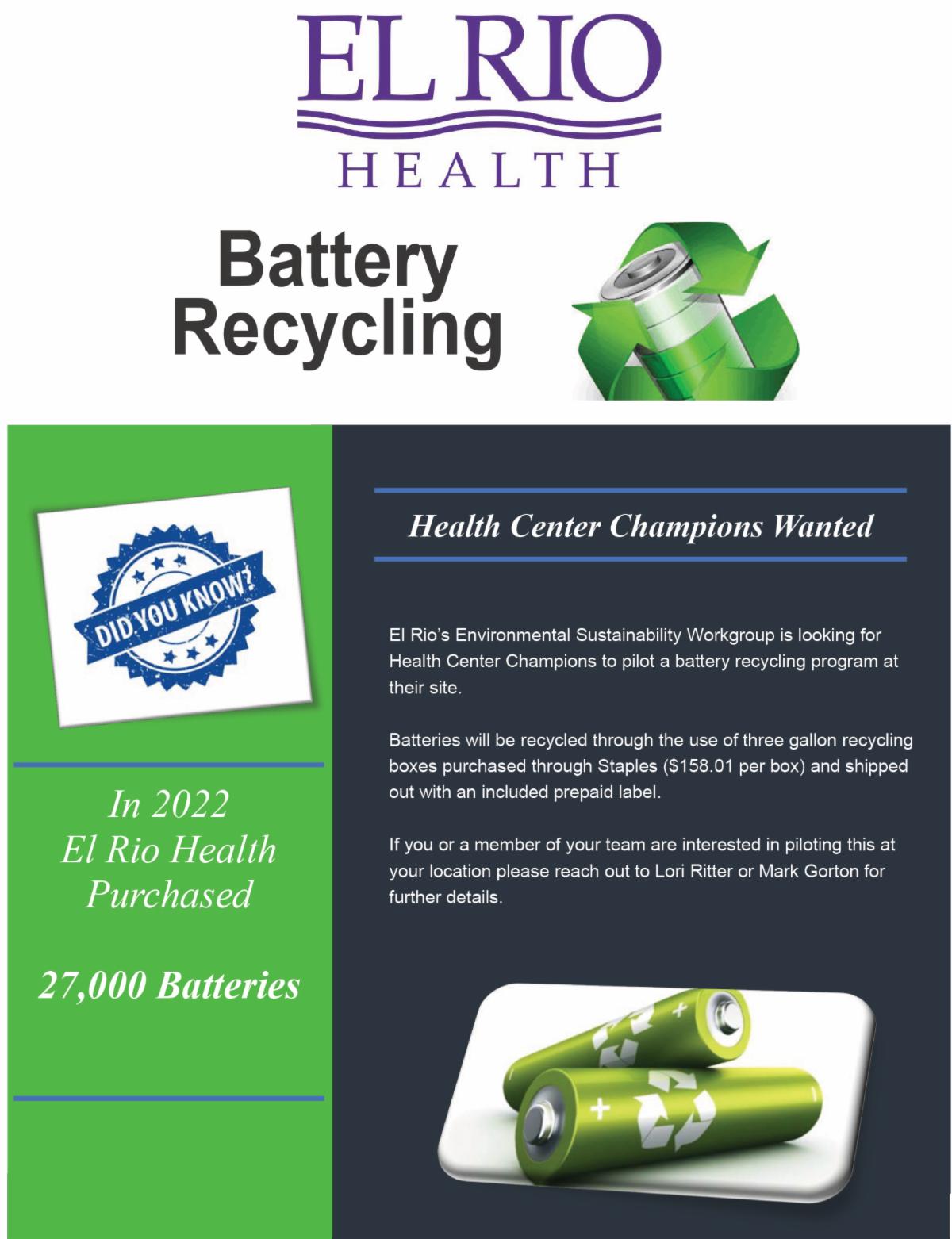 El Rio Happenings E-Newsletter - April 2023