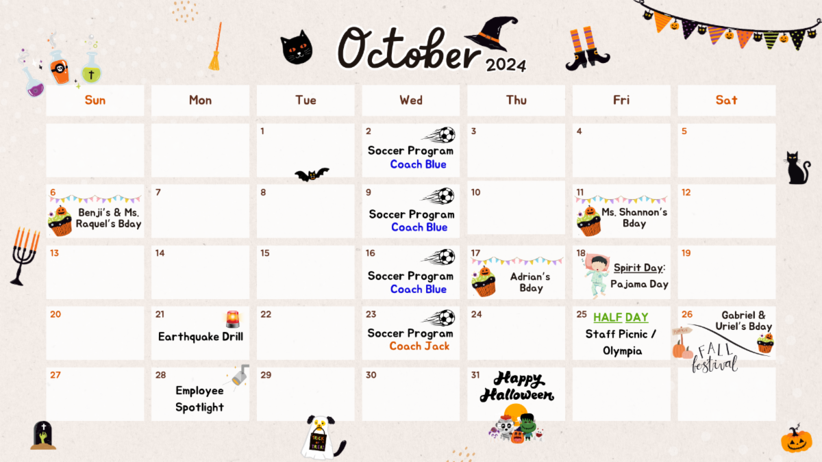 Boo-tiful Learning This October! Check Out What’s New🎃👻🕸️🕷️