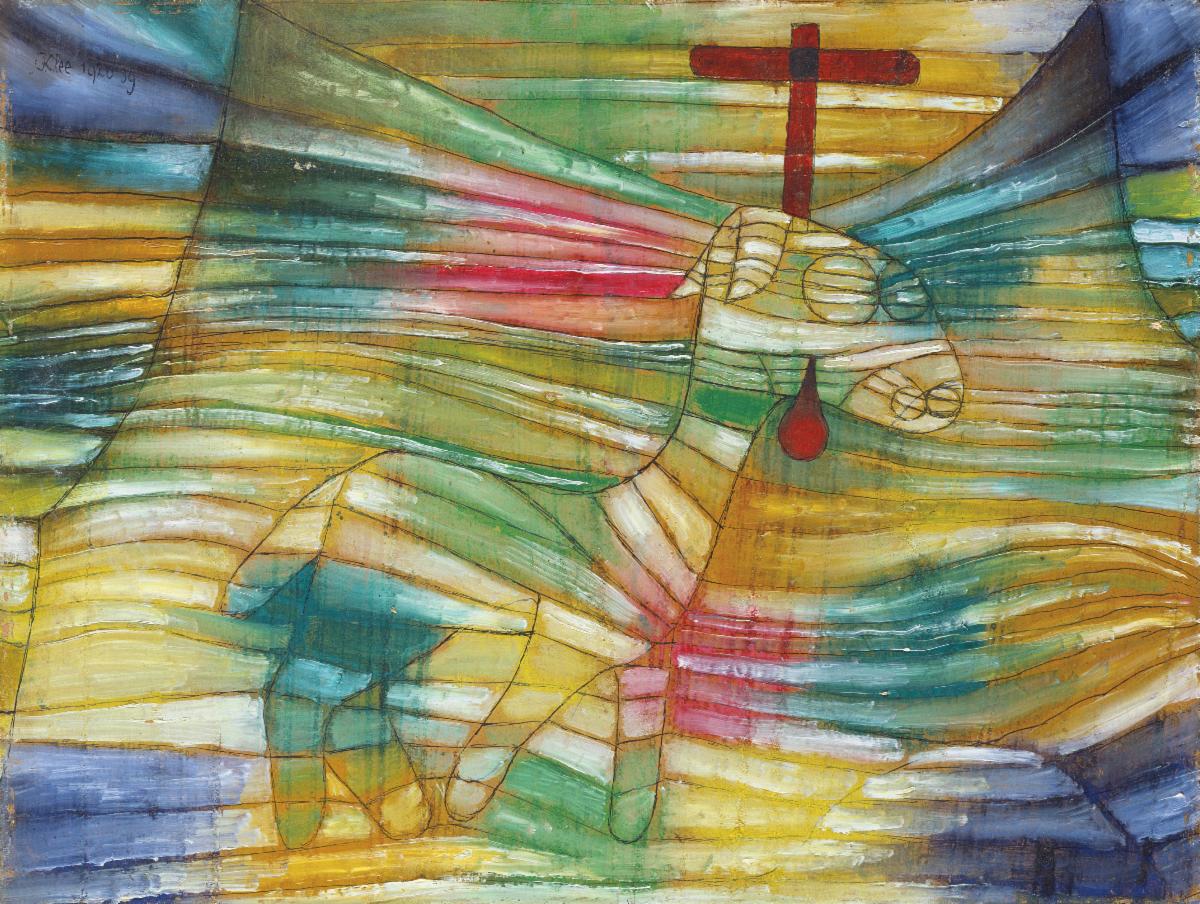 The Lamb Das Lamm Paul Klee 1920