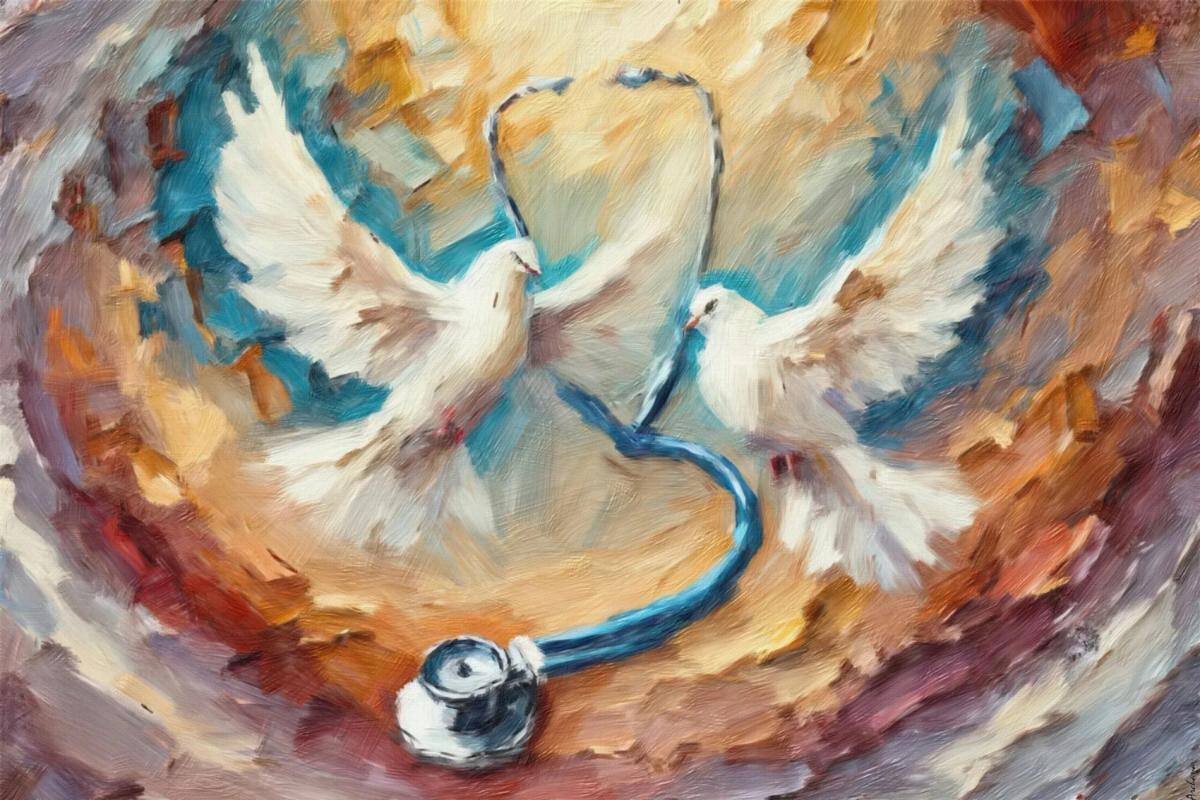 Wings of Healing by Archinain