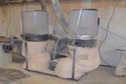 2 Bag Dust Collector