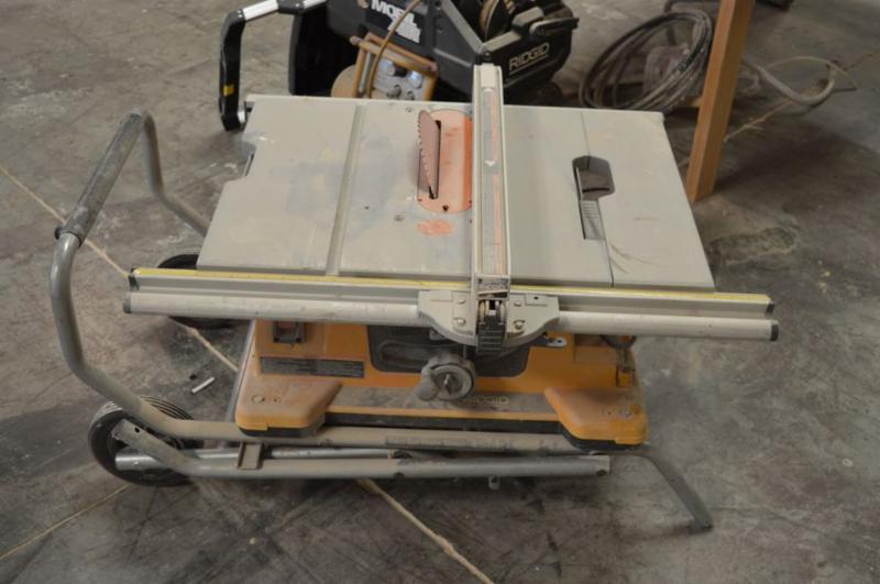 Portable 10 Inch Table Saw