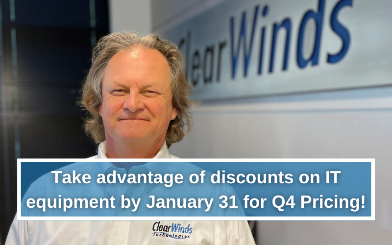 It's time to price out your IT equipment needs!