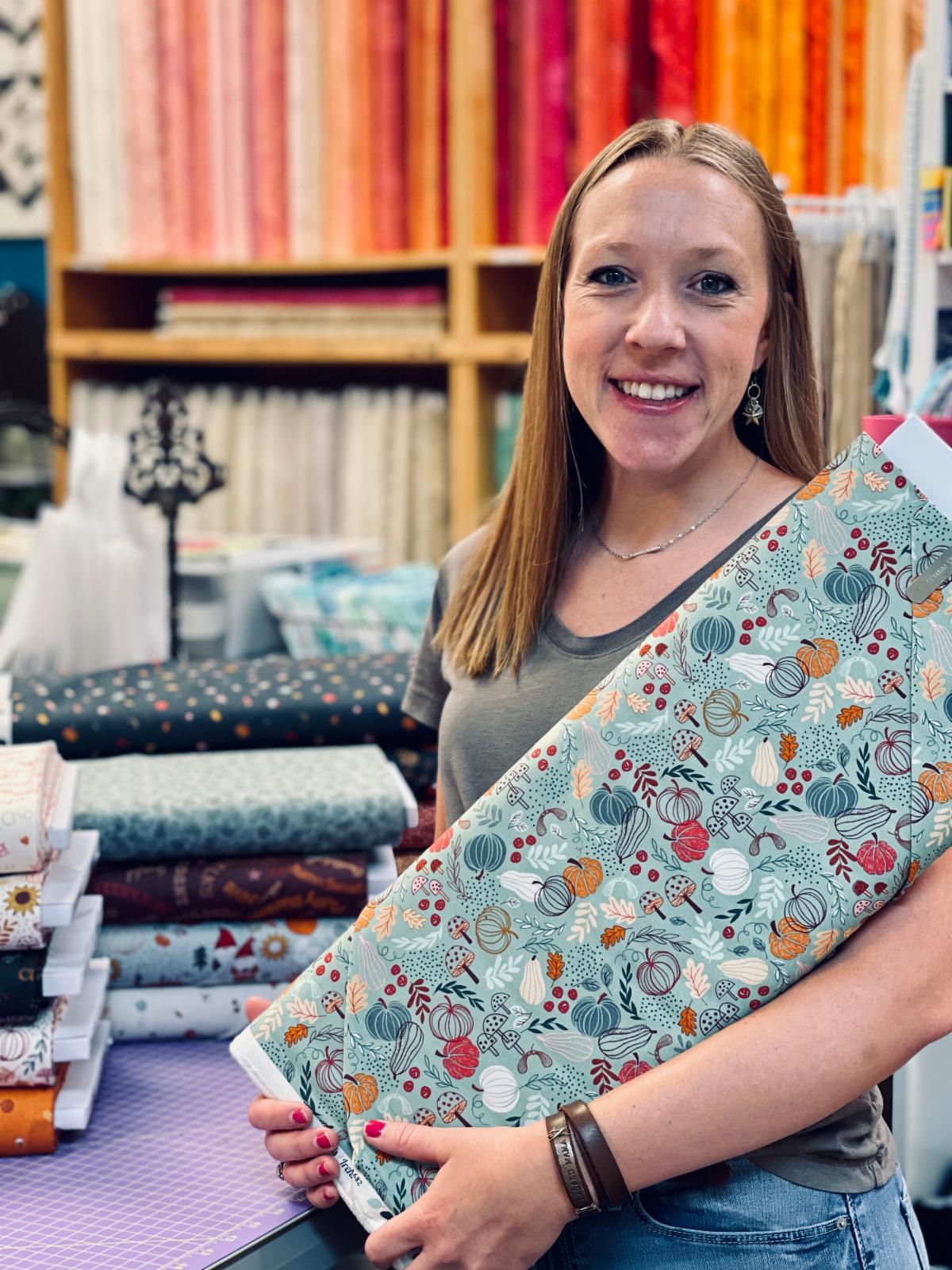 HomeGrown HomeSewn Quilt Shop