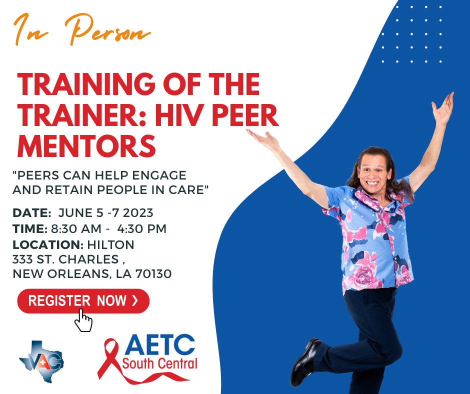 Establish a Peer Mentor Program to Engage People with HIV