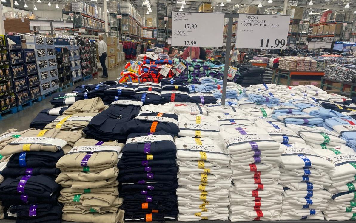 BacktoSchool Uniforms Needed