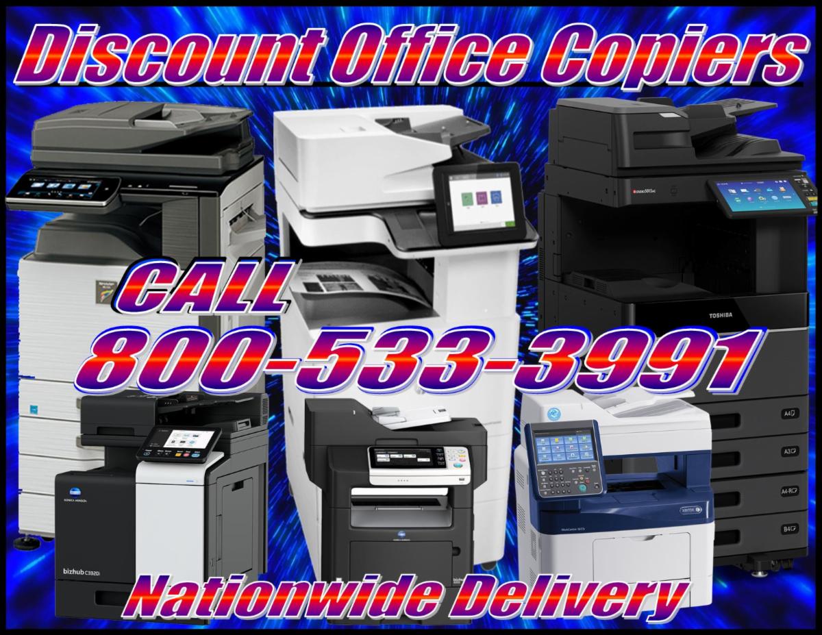 L👀K **BIG SALE** on Business-Class MFP Printer/Copier/Scanner/Fax ...