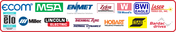 Companies Serviced by Command Systems