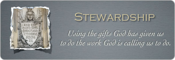 Stewardship Header