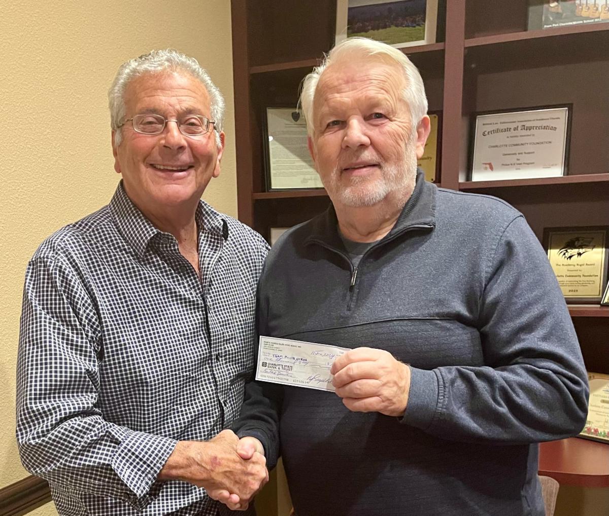 Jan 2024 donation