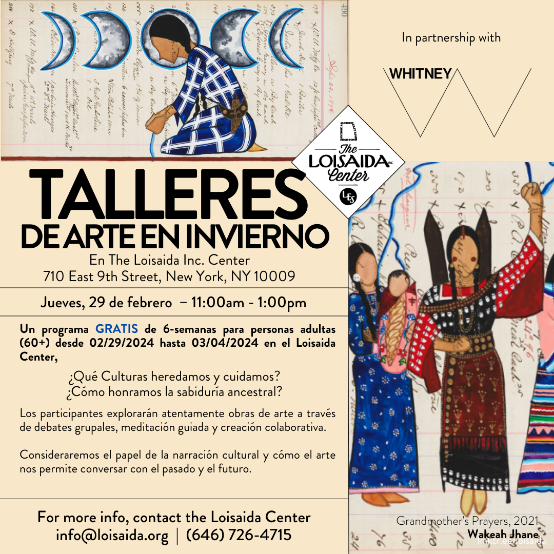 Winter Art Workshop Instagram Post ES