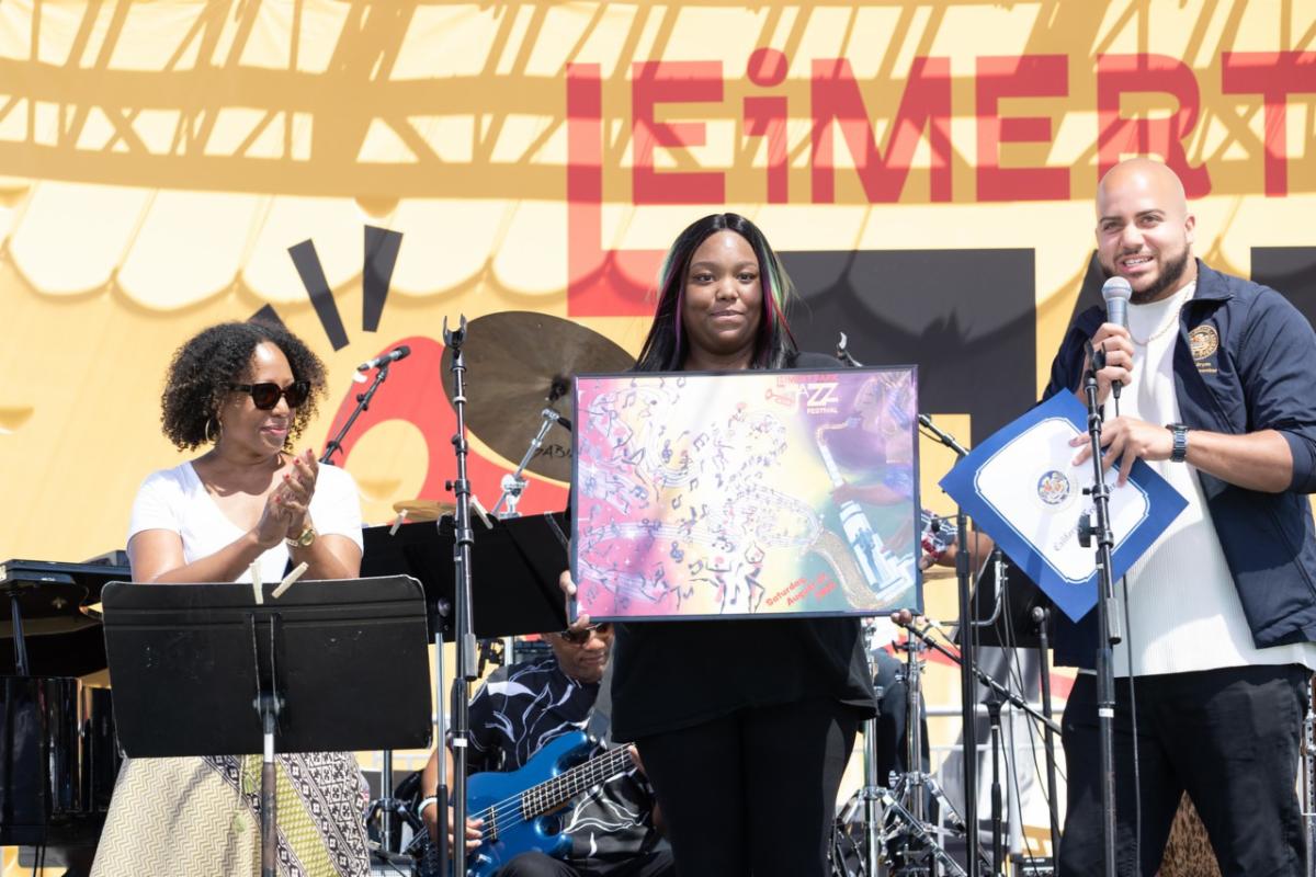 Thank You for an Amazing 2022 Leimert Park Jazz Festival! 🎷