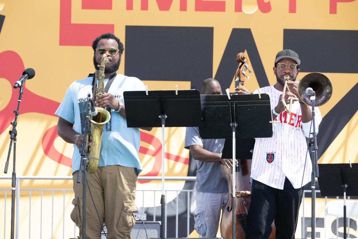 Thank You for an Amazing 2022 Leimert Park Jazz Festival! 🎷