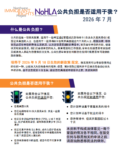 screenshot of a flyer with colorful headings and text in simplified Chinese characters