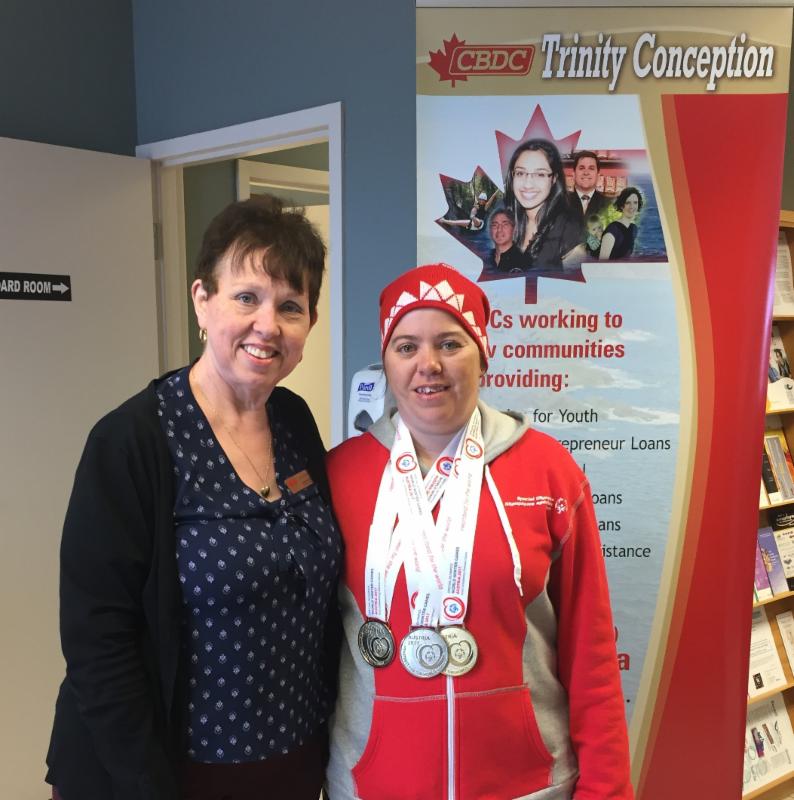 S Smith Special Olympic winner