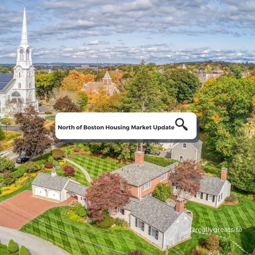 What is happening in the North of Boston housing market?