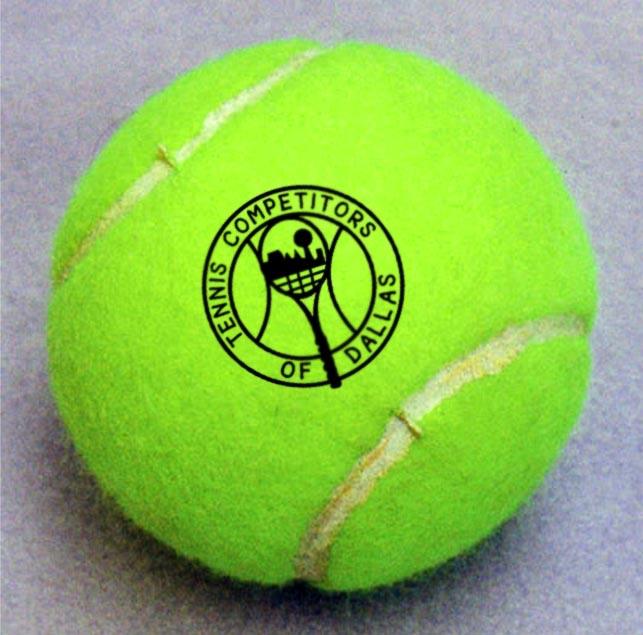 TCD tennis ball