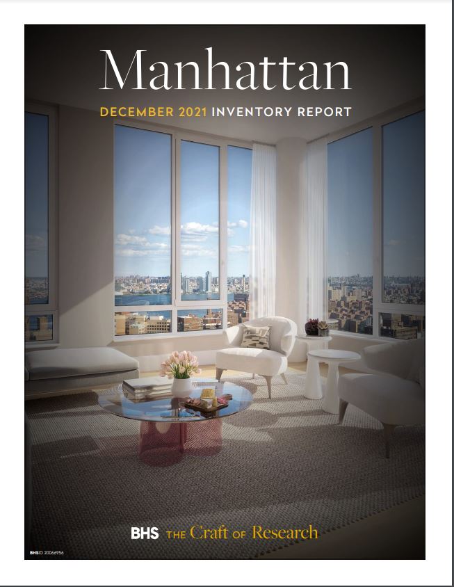 THE DEAN'S LIST JANUARY 2022 Q4 RECAP AND 2022 NYC REAL ESTATE