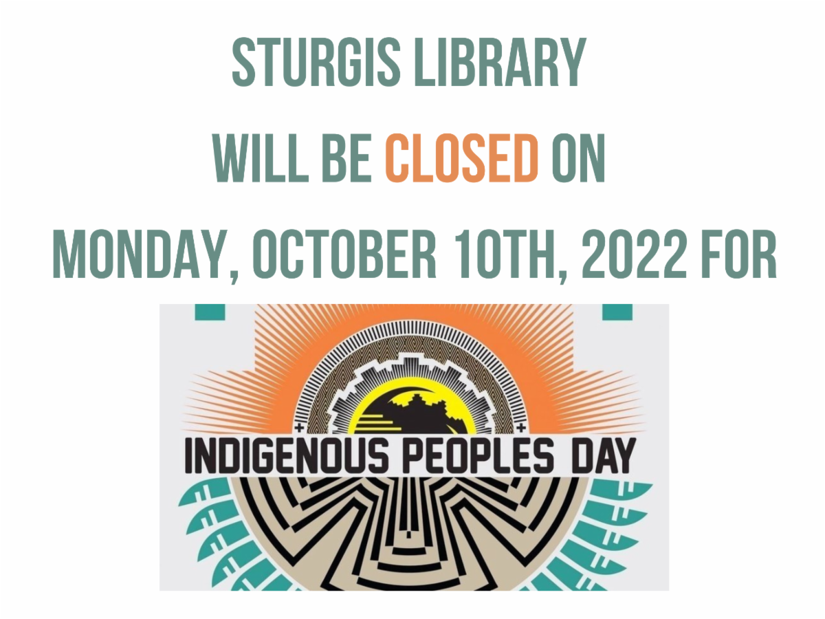 October 2022 Sturgis Library