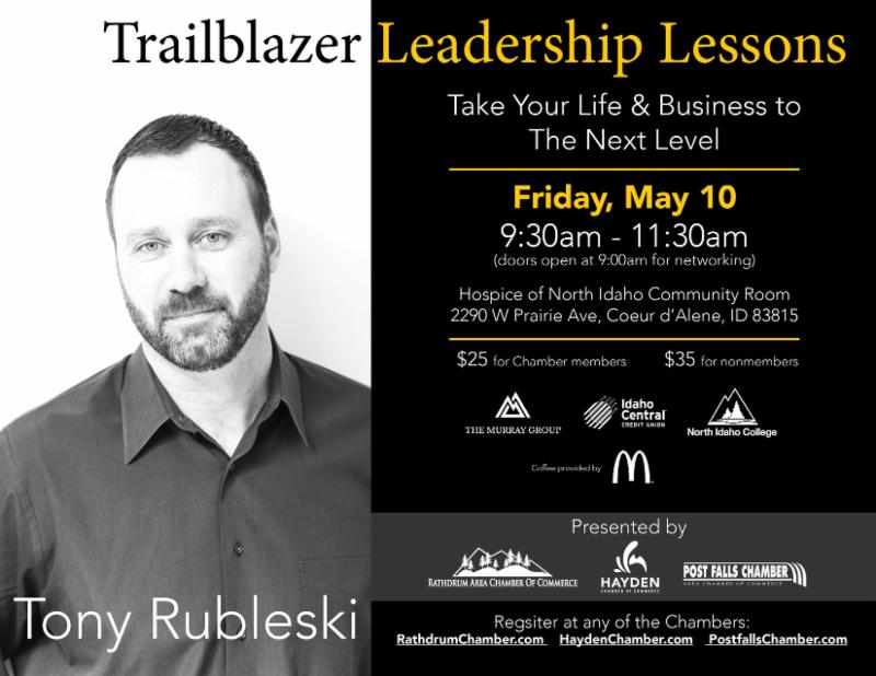 Rathdrum Chamber of Commerce April 2019 ENews