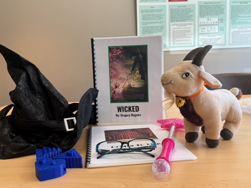 A kit for the book Wicked