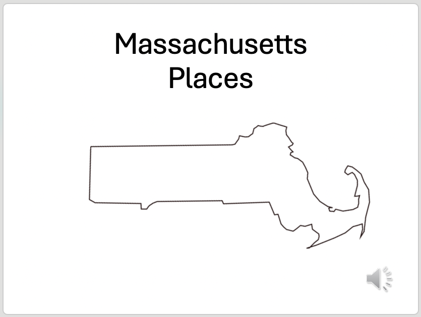 Massachusetts Places