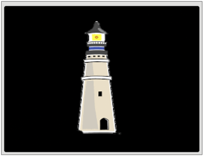 A picture of a lighthouse.
