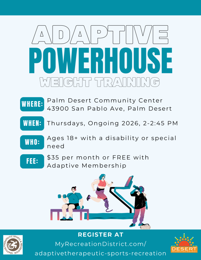 DRD Adaptive Programs: June 2026