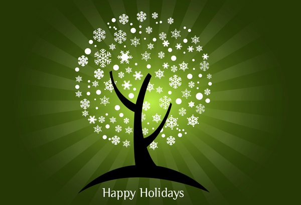 happy holidays