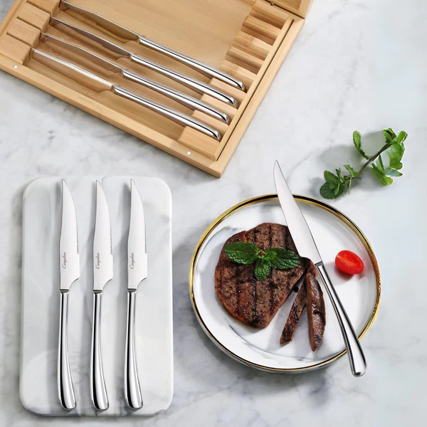 Cangshan Rain 8pc Steak Knife Set 