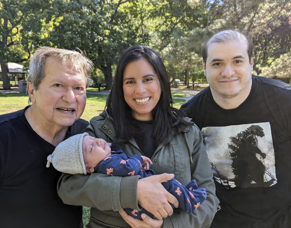 Sal Lopes is a zayde