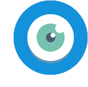 Camera lens with eye
