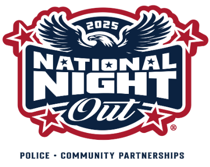National Night Out 2025 logo