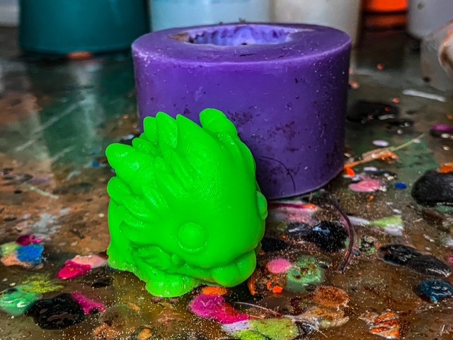 Mold Making with Nick Trimby