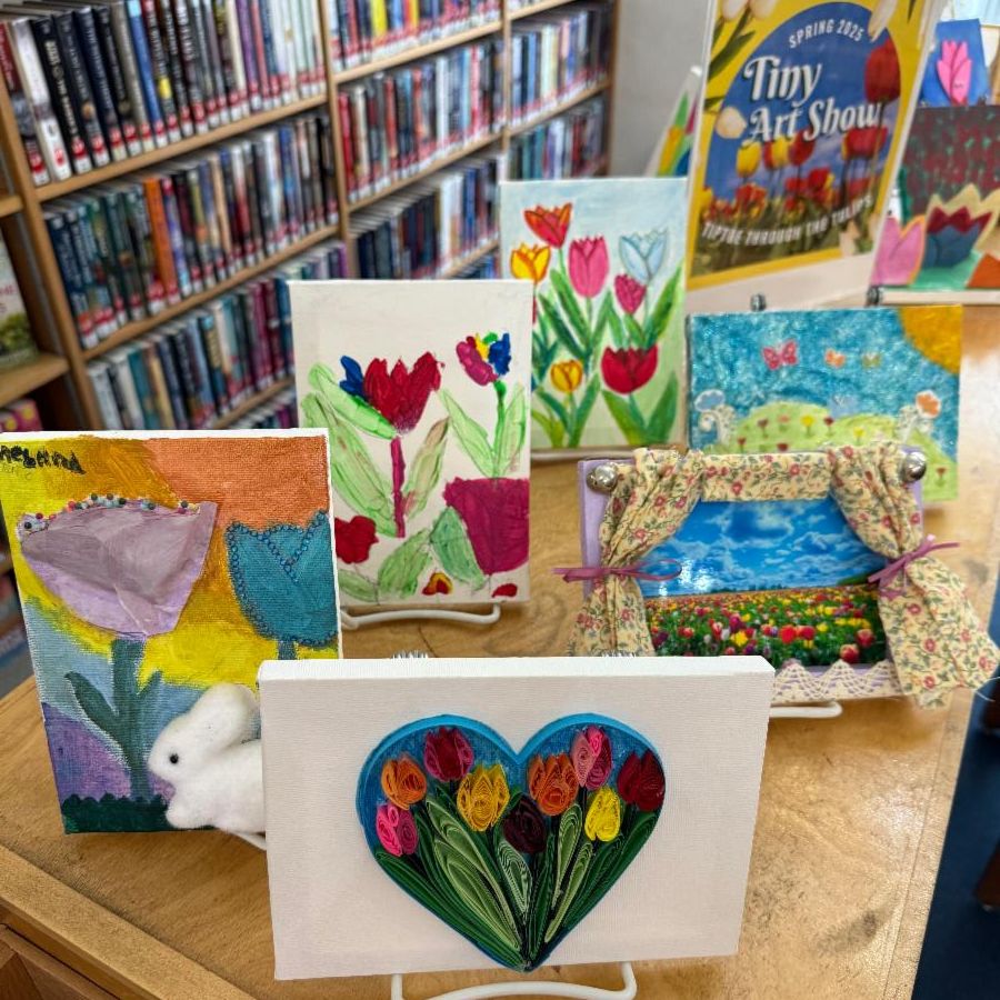Tulips Tiny Art Show
