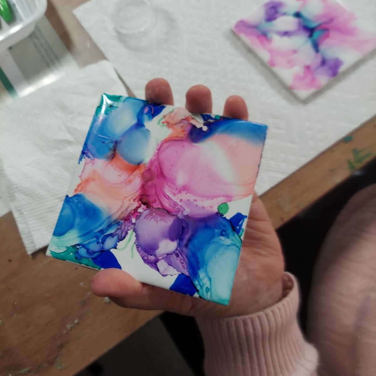 Tile from Workshop Wednesday