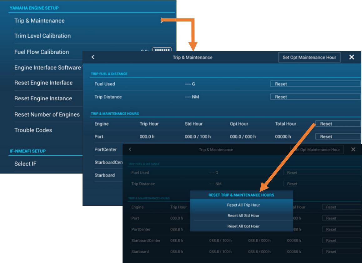Furuno Fred Says Here's How To Reset Yamaha Service Intervals